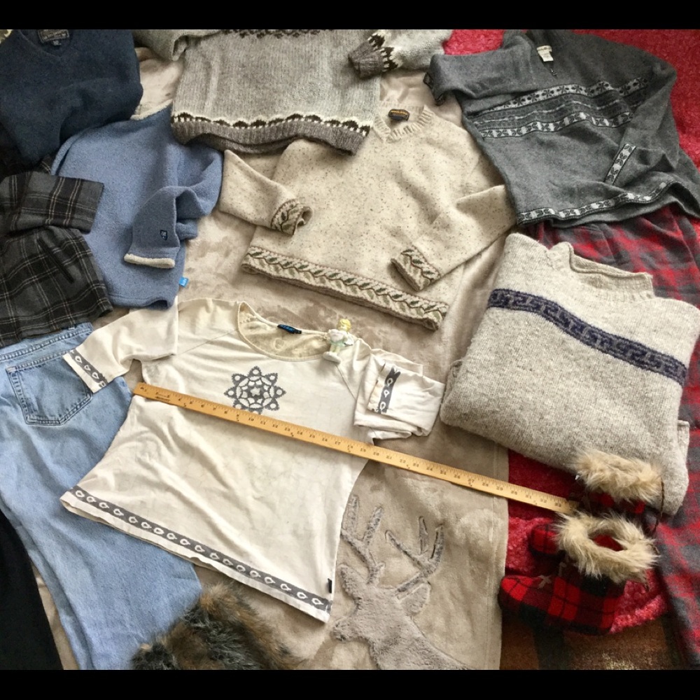 😋Sweaters WARDROBING 🧤🧣Ideas to BUNDLE UP 🧣🧤